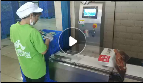 小袋食品检重秤